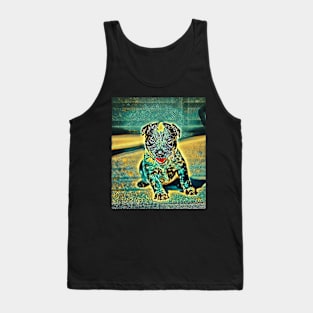 Jack Russell Puppy Tank Top